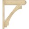 Ekena Millwork Imperial Craftsman Rough Sawn Outlooker, Douglas Fir, 8"W x 30"D x 36"H OUT08X30X36IMP04RDF - alternate 4